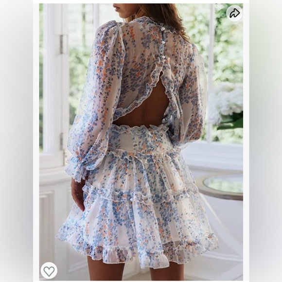 Women’s flirty dress - Picture 3 of 5